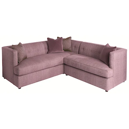 Diva Divine Sectional Sofa with Contemporary Style and Classic L Sectional Sofa Shape